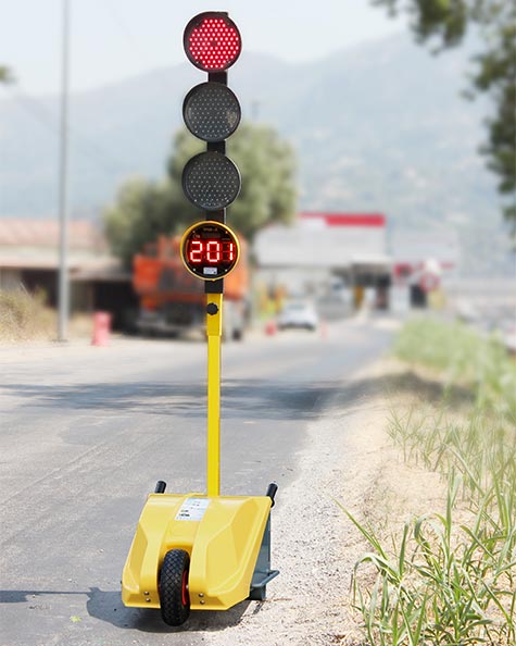 feu tricolore chantier signaux girod