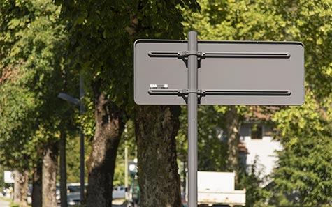 Panneau de signalisation directionnelle gamme Néo