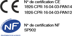 Certification CE-NF