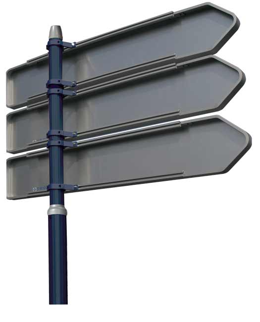 Panneau directionnelle Opale - Signaux girod