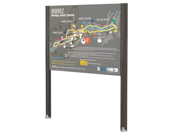 Signalétique RIS gamme Alizé - Signaux girod