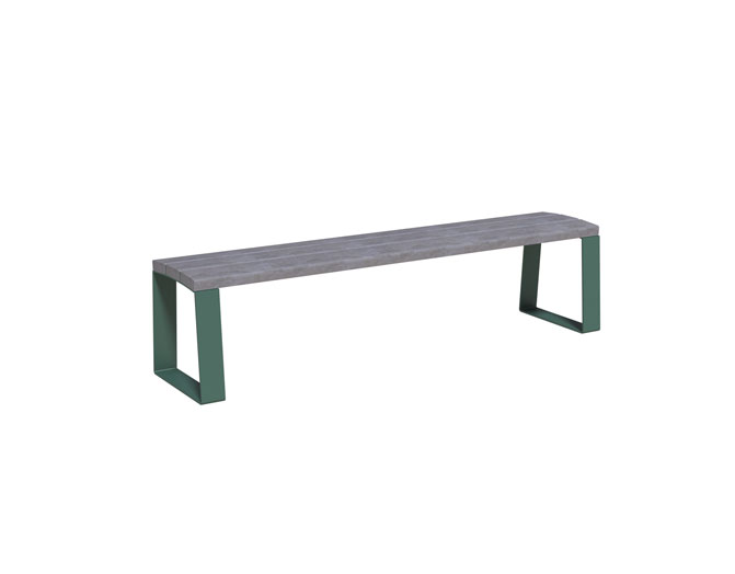 Banquette publique synergie - Mobilier urbain Signaux girod