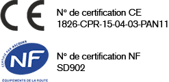 certification CE et NF