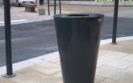 Corbeille de propreté publique - Mobilier urbain Signaux Girod