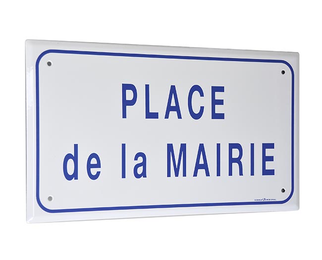 Plaque de rue - STOCKSIGNES