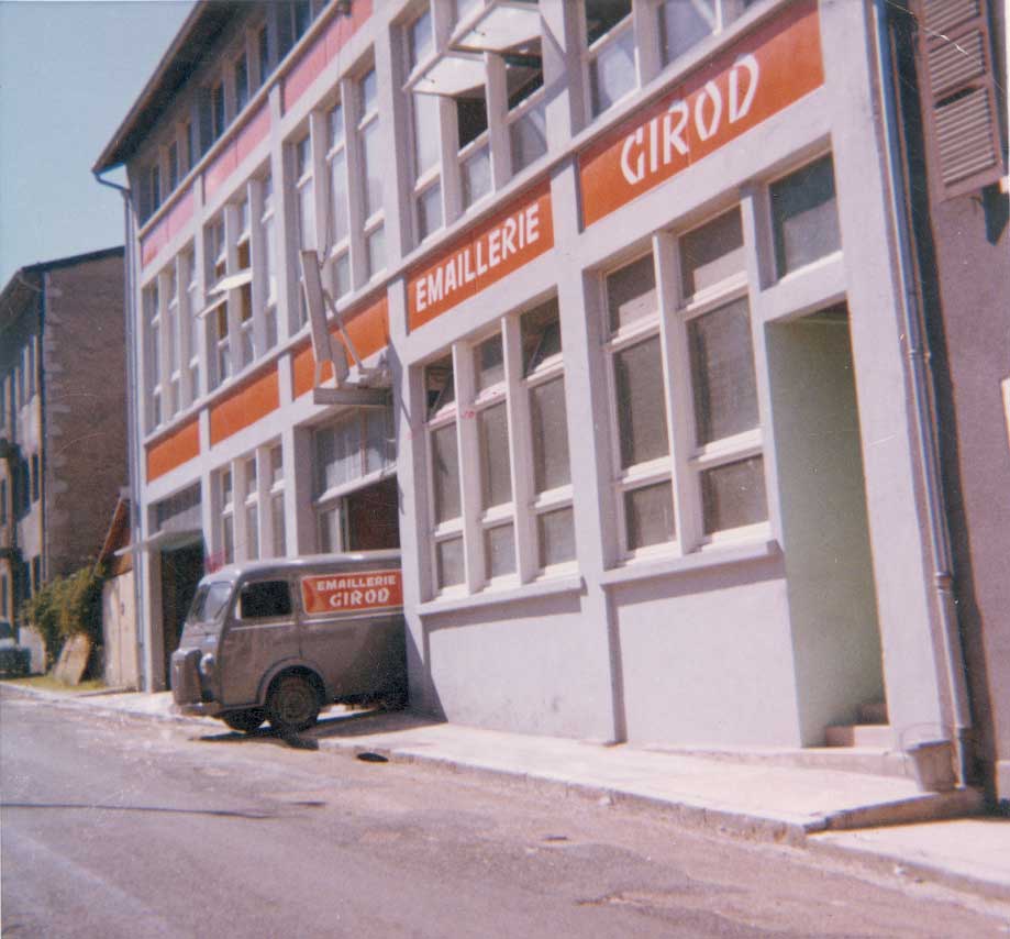 Usine emaillerie Girod a morez