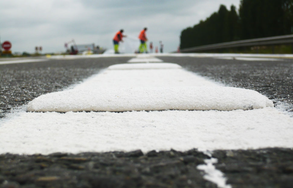 Acitivité marquage routier de Signaux Girod