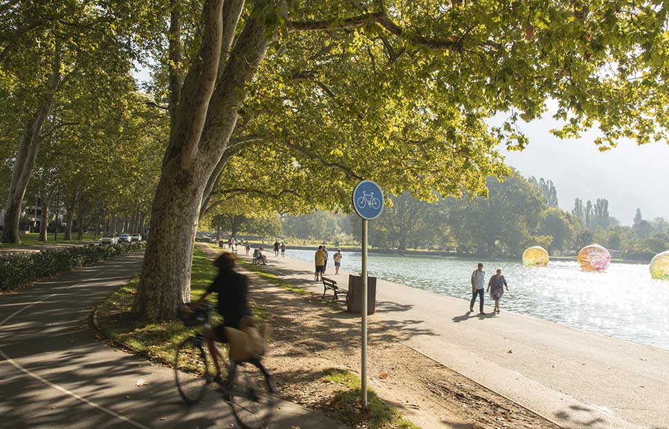 l'enjeux mobilité douce