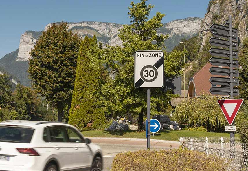 Réalisation de la signalisation d