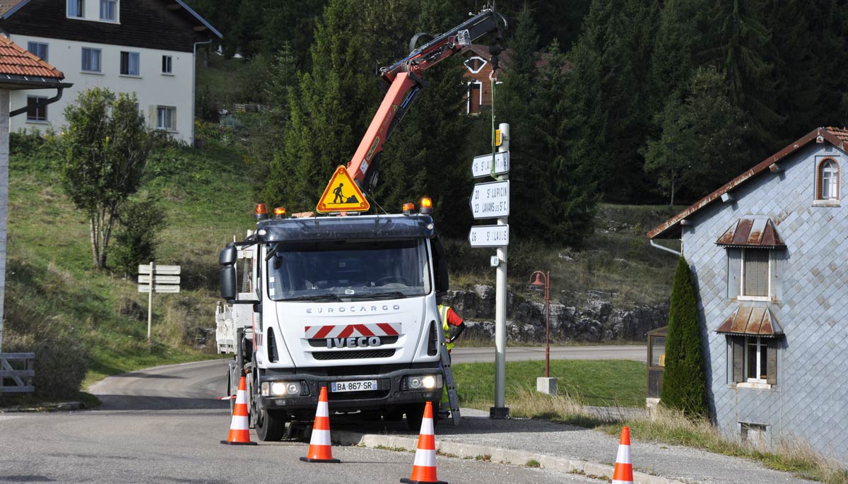 Prestation pose, entretient et maintenance