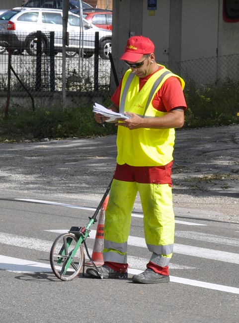 Signaux Girod réalisent vos aménagements urbains ou routiers