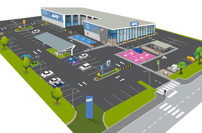 Modèles de panneaux signalétiques pour parking commun - CIPG club