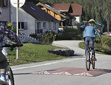 Dos d’âne ou coussin berlinois - Aménager votre école signaux signaux girod