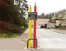 crayon ecole - Aménager votre école signaux signaux girod