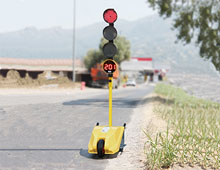 Feux de chantier Tempo - signaux girod sécurise vos routes en chantier