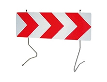 Panneau ou barrière K8 - signaux girod sécurise vos routes en chantier