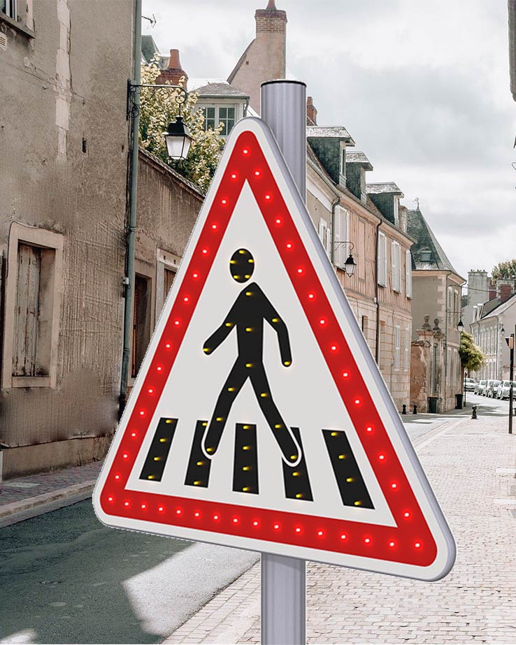 panneau clignotant-renforce gamme agile feat signaux girod