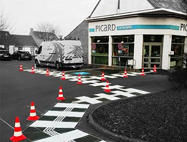 travaux marquage au sol picard signaux girod