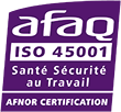 Certification Afaq iso 45001