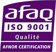 Certification Afaq iso 9001