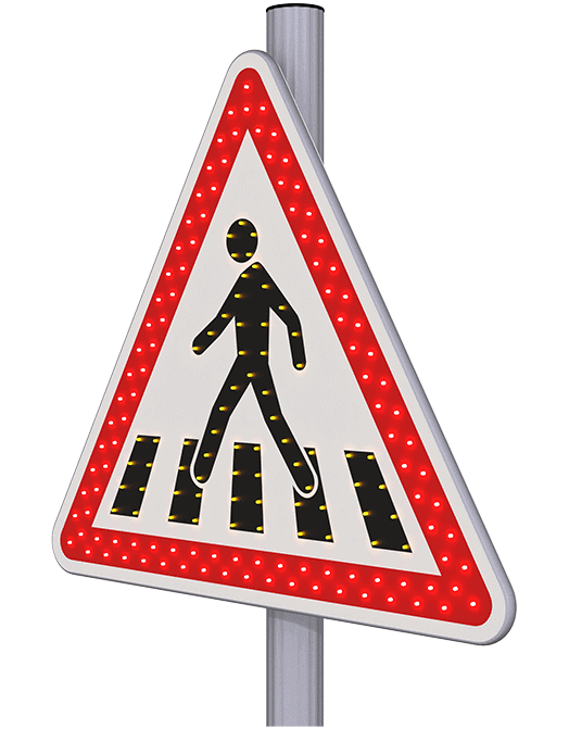 Panneaux de signalisation lumineux LED I WP Signalisation