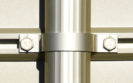 collier de fixation en aluminium klik Signaux Girod