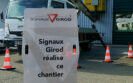 panneau d'information de chantier Signaux Girod