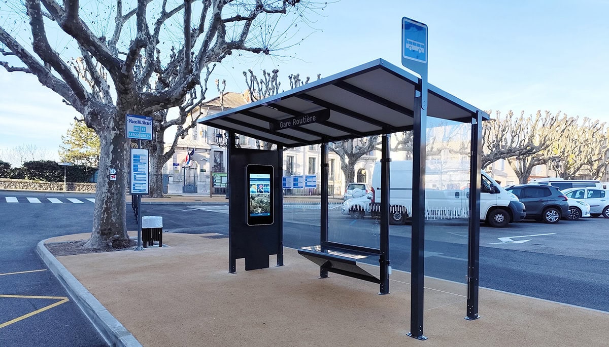 abri voyageurs be max signaux girod