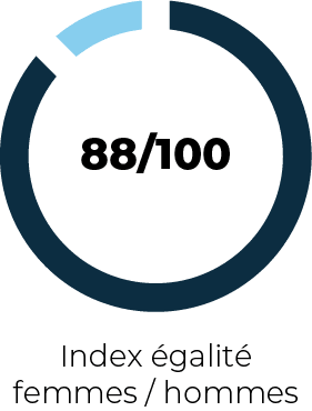 Index égalité professionnelle chez Signaux Girod